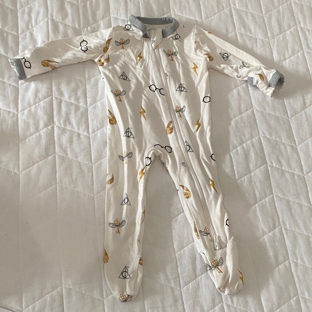 Kyte Baby Harry Potter Footie Jammies